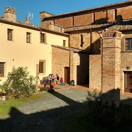 Ostello Sigerico Gambassi Terme Buitenkant foto