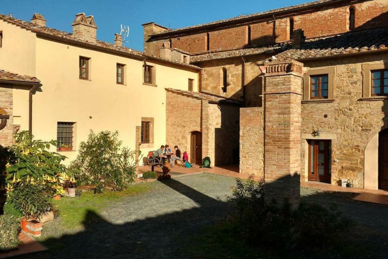 Ostello Sigerico Gambassi Terme Buitenkant foto