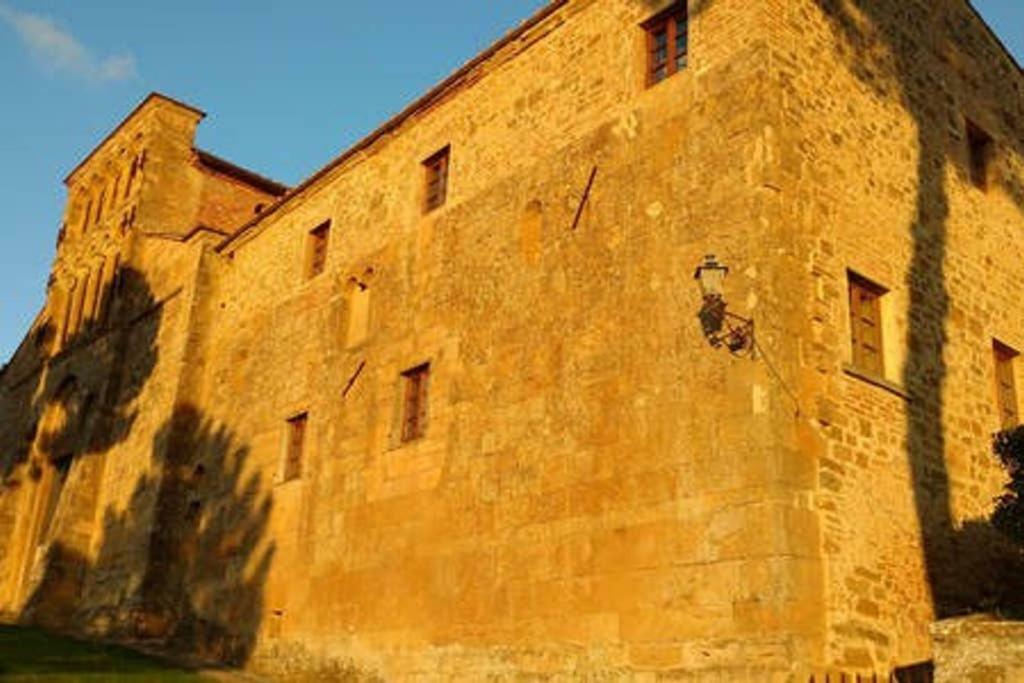 Ostello Sigerico Gambassi Terme Buitenkant foto